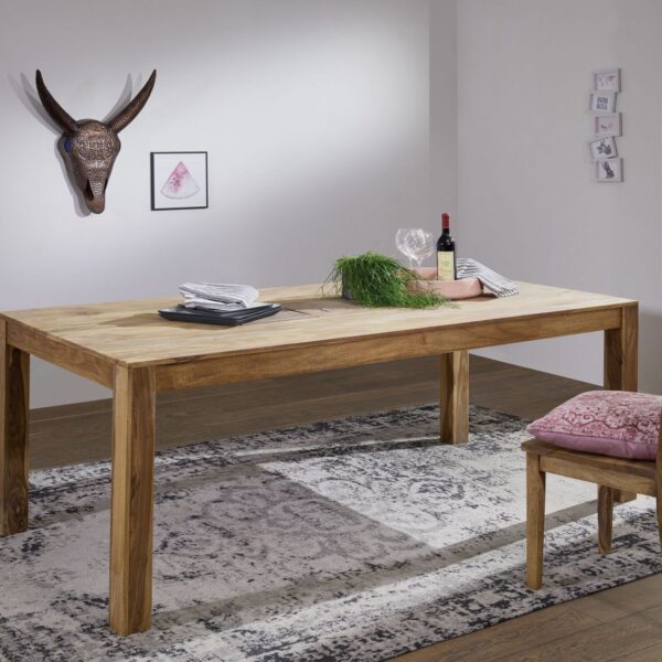 Wooden 6 Seater Dining Table