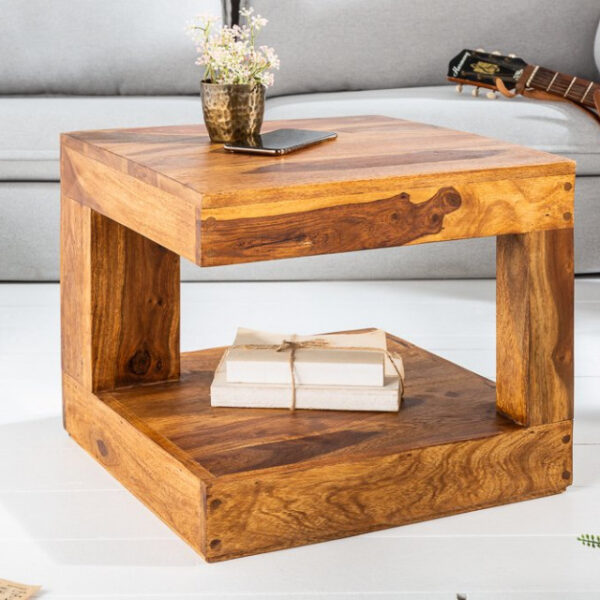 Solid Wood Center Coffee Table For Living Room Furniture