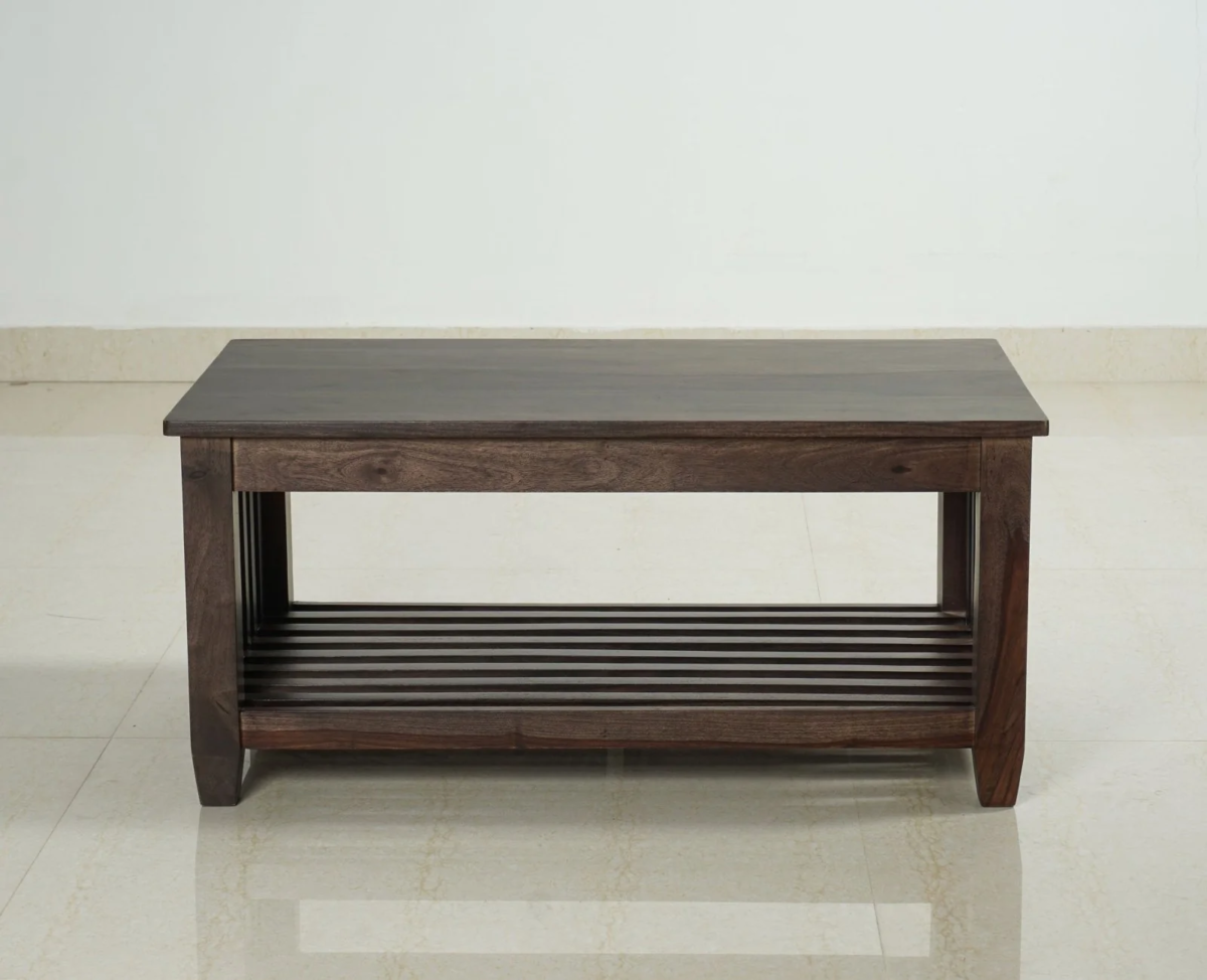 Solid Wooden Center Coffee Table For Living Room