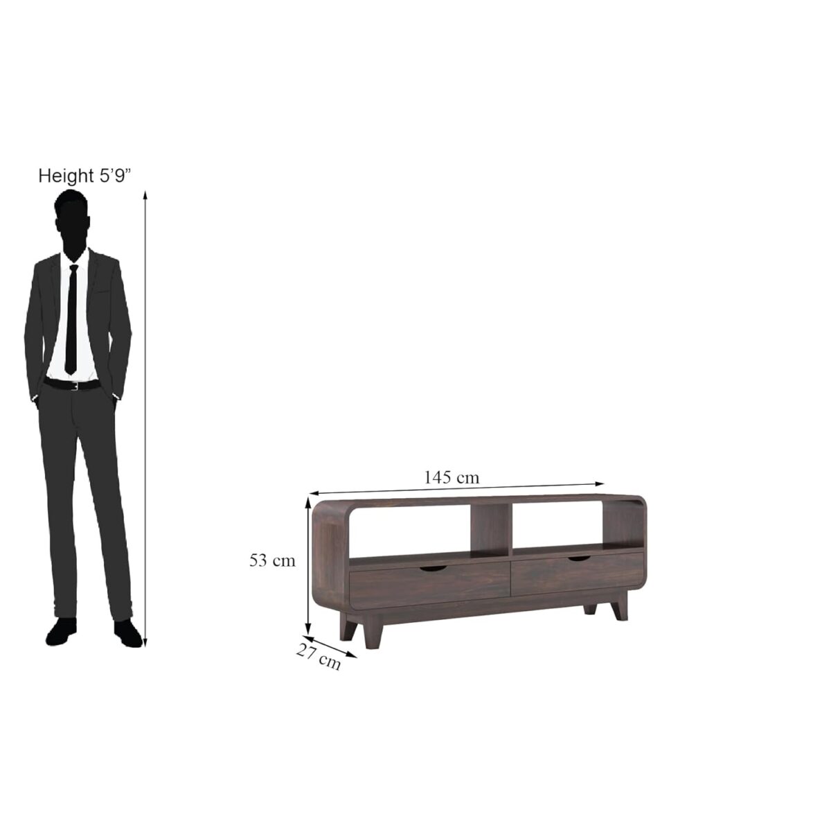 wooden TV Unit | wooden tv unit for living room