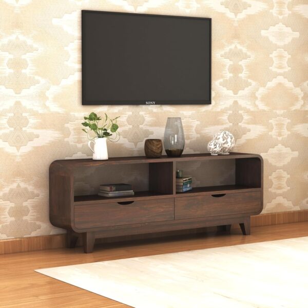 Wooden TV Unit For Living Room Furniture